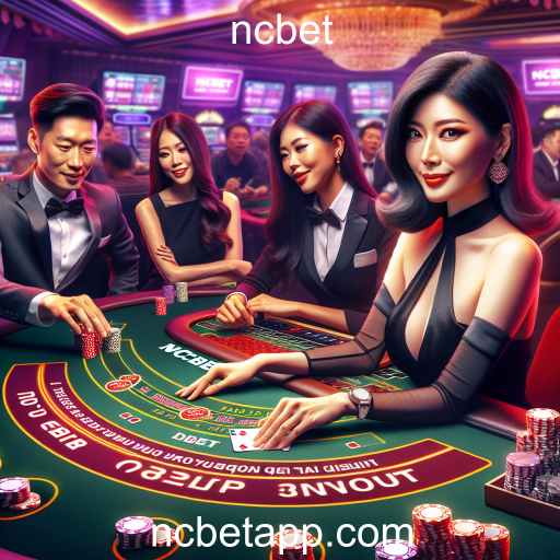 Explore a Emoção do Casino Ao Vivo no ncbet